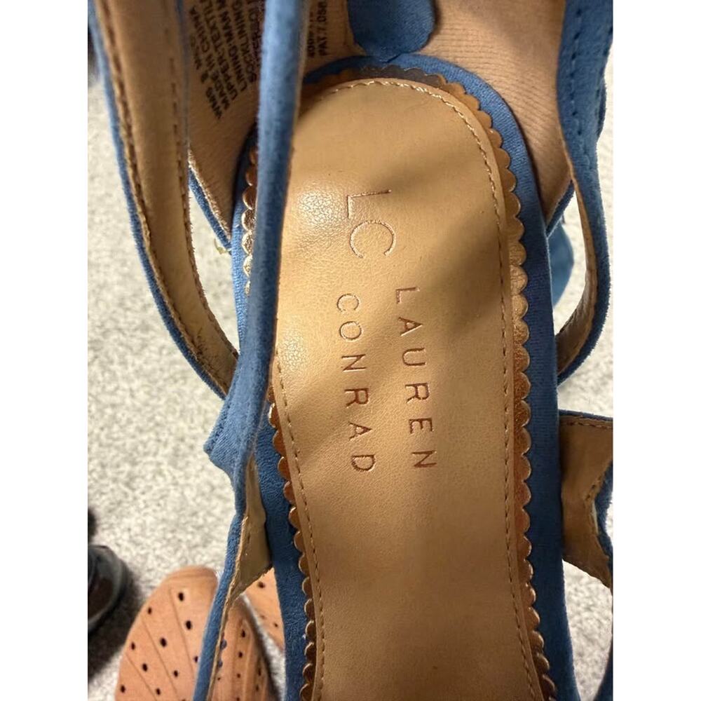 Blue heels (9) Lauren Conrad - Picture 5 of 5